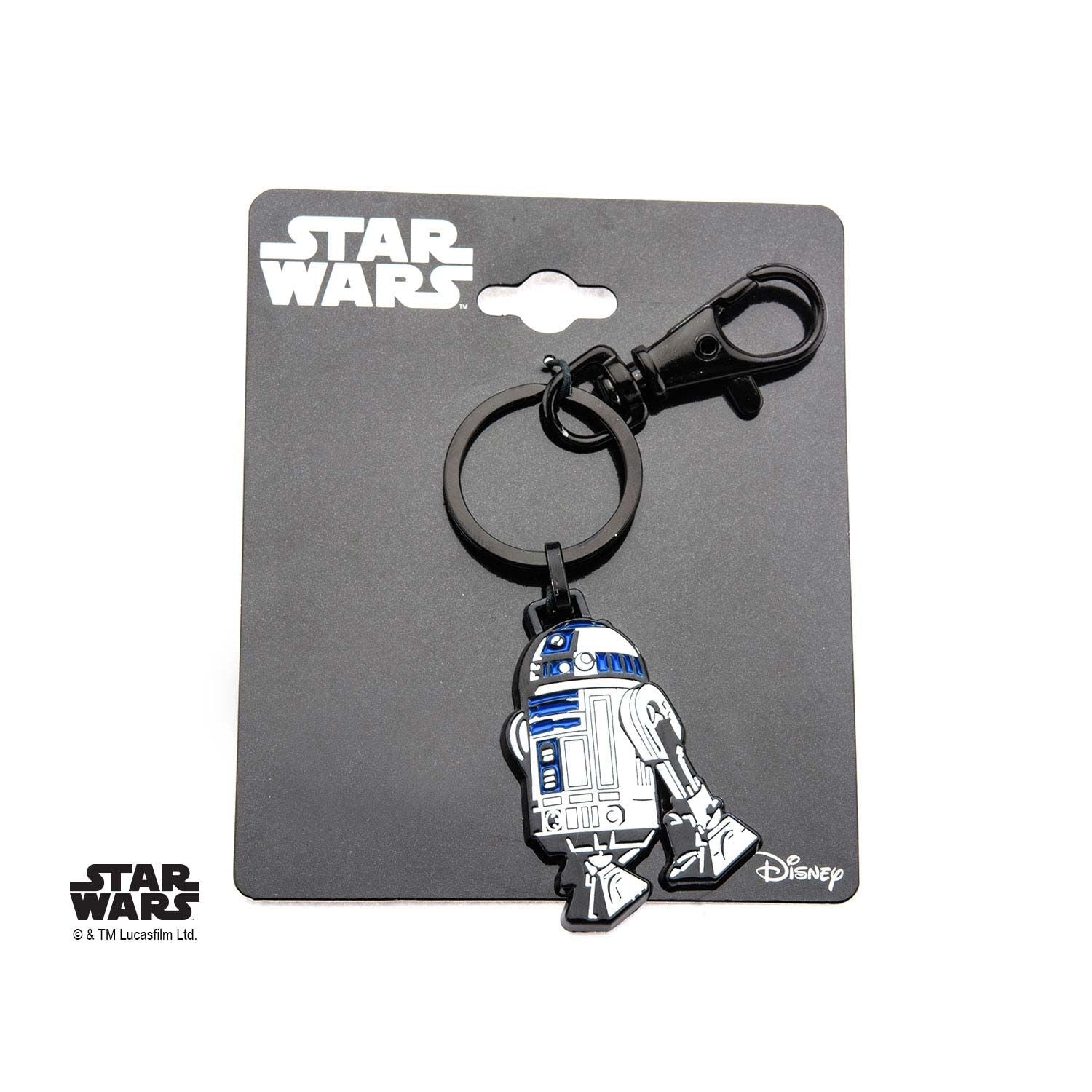 STAR WARS Star Wars R2-D2 Key Chain -Rebel Bod-RebelBod