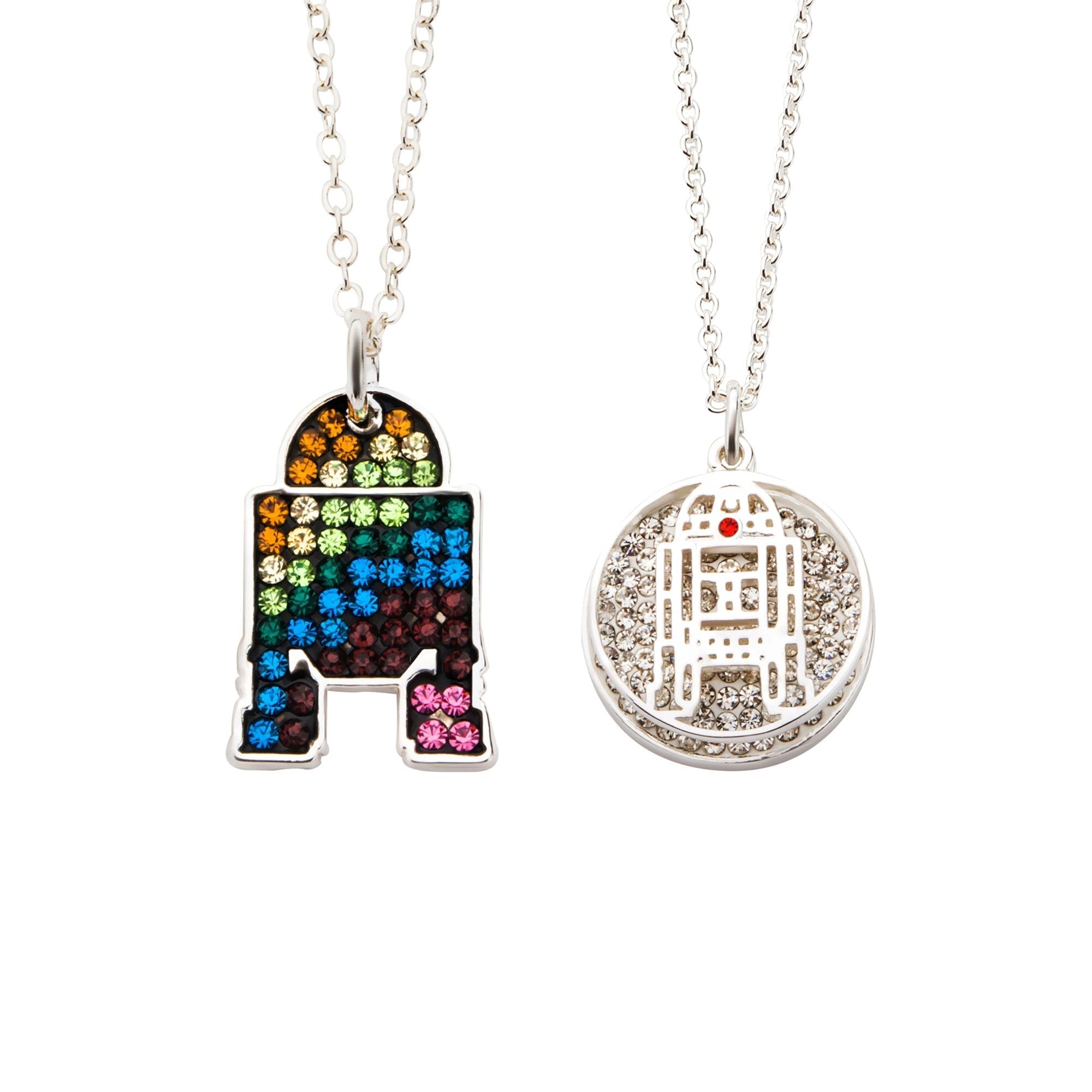 STAR WARS Star Wars R2-D2 Pendant Necklace Set -Rebel Bod-RebelBod