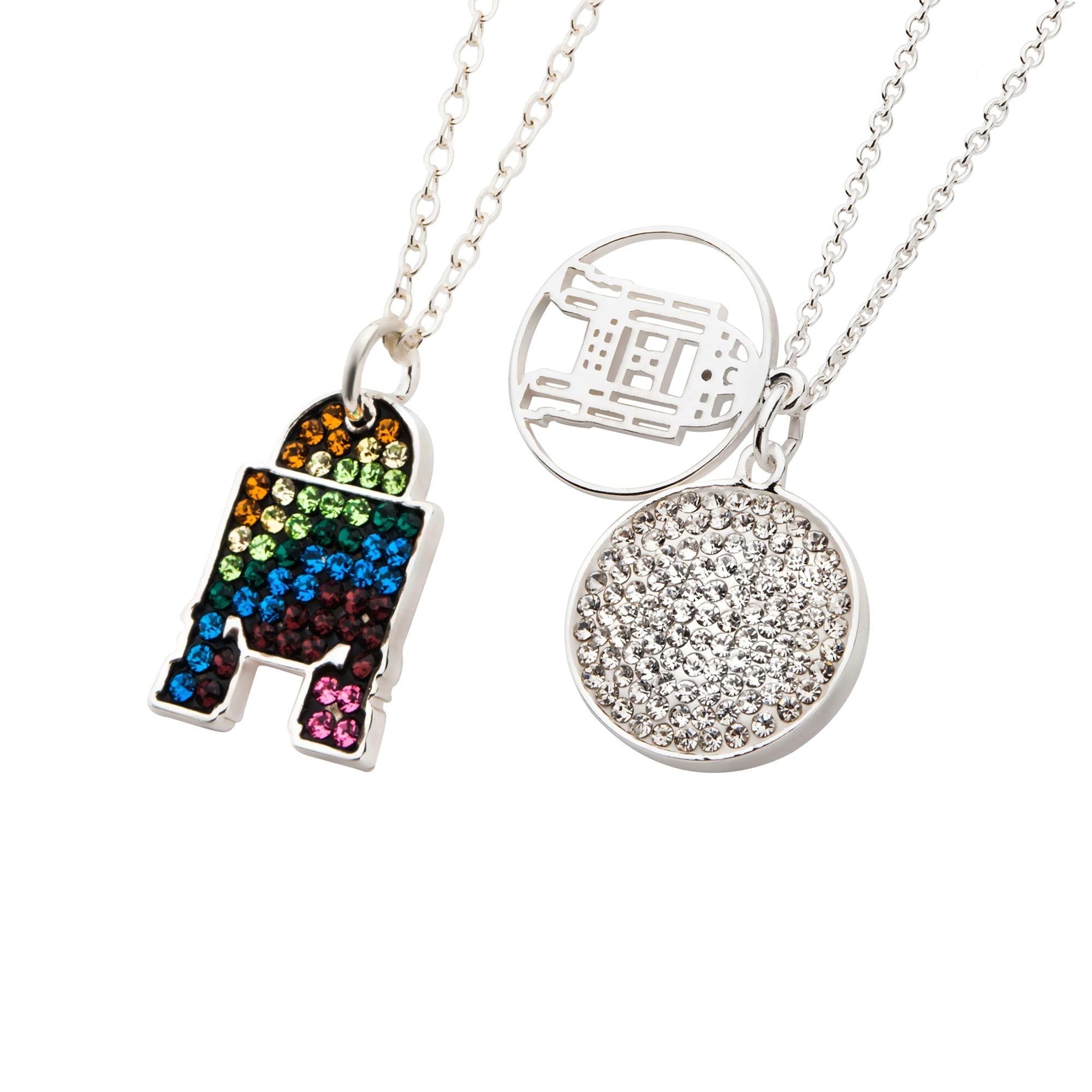 STAR WARS Star Wars R2-D2 Pendant Necklace Set -Rebel Bod-RebelBod