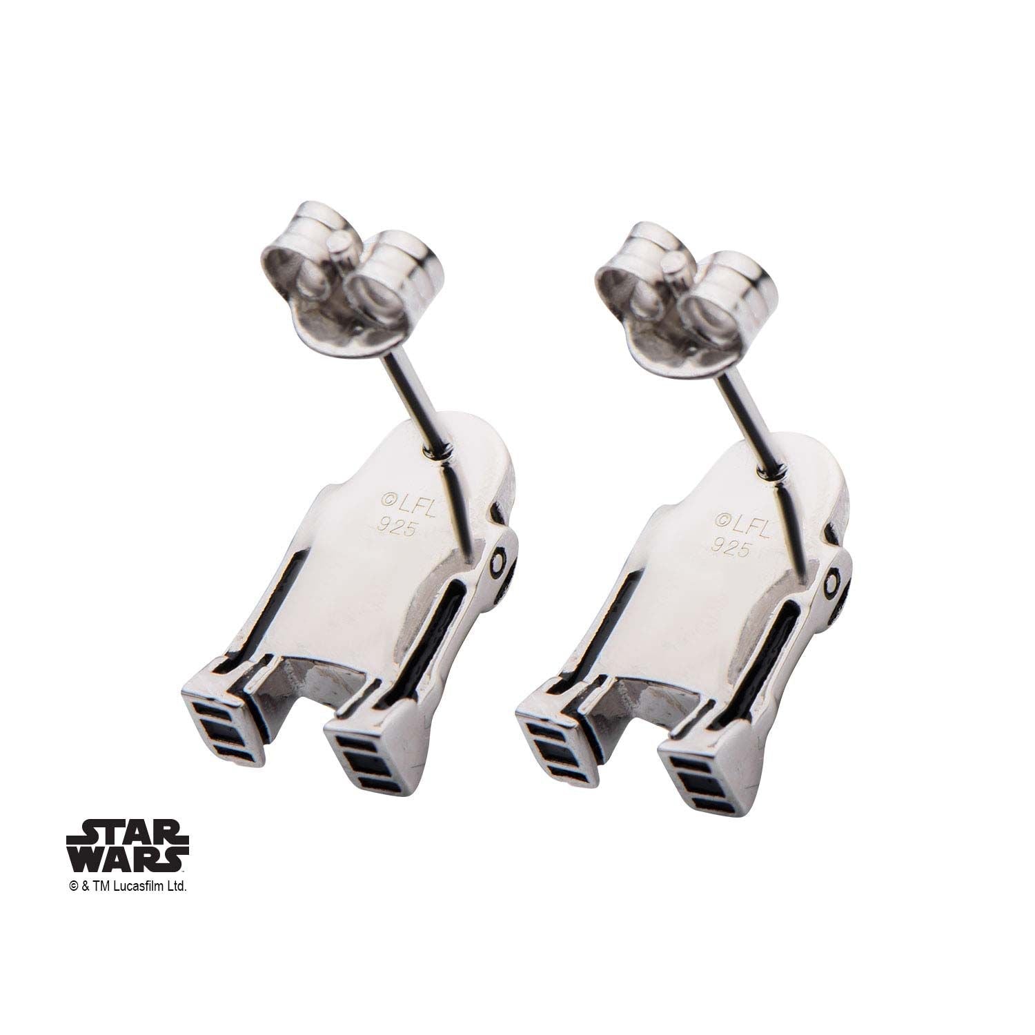 STAR WARS Star Wars R2-D2 Stud Earring -Rebel Bod-RebelBod