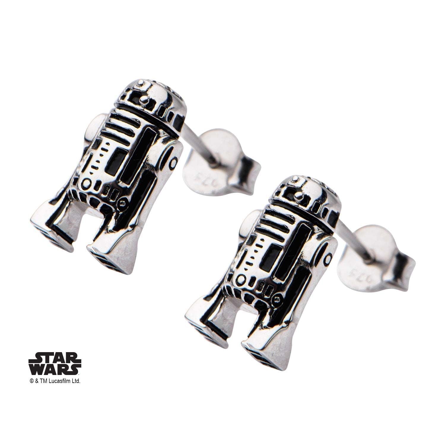 STAR WARS Star Wars R2-D2 Stud Earring -Rebel Bod-RebelBod