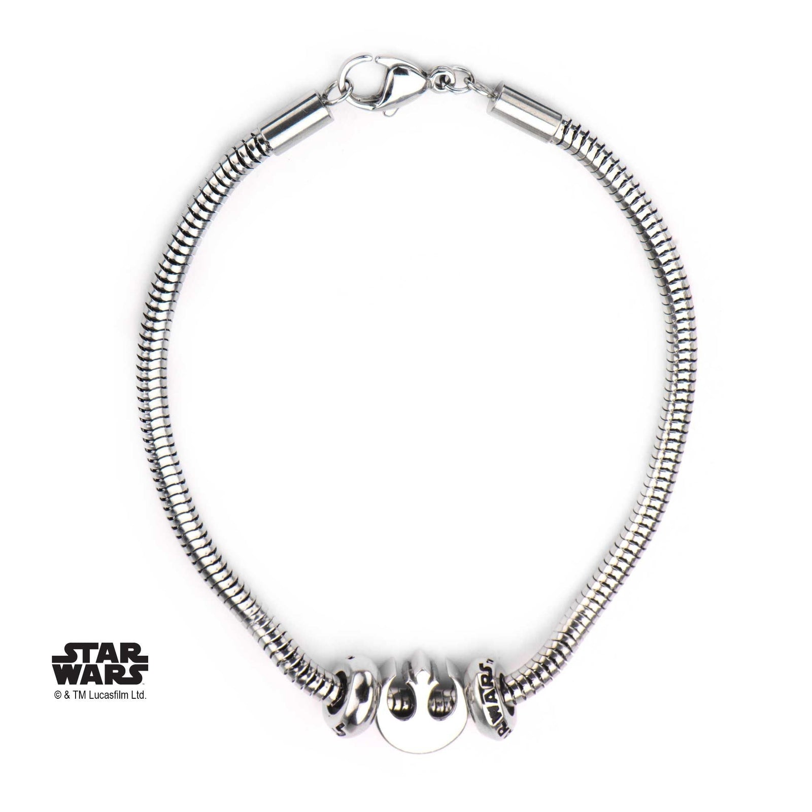 STAR WARS Star Wars Rebel Alliance Symbol Charm Bracelet -Rebel Bod-RebelBod