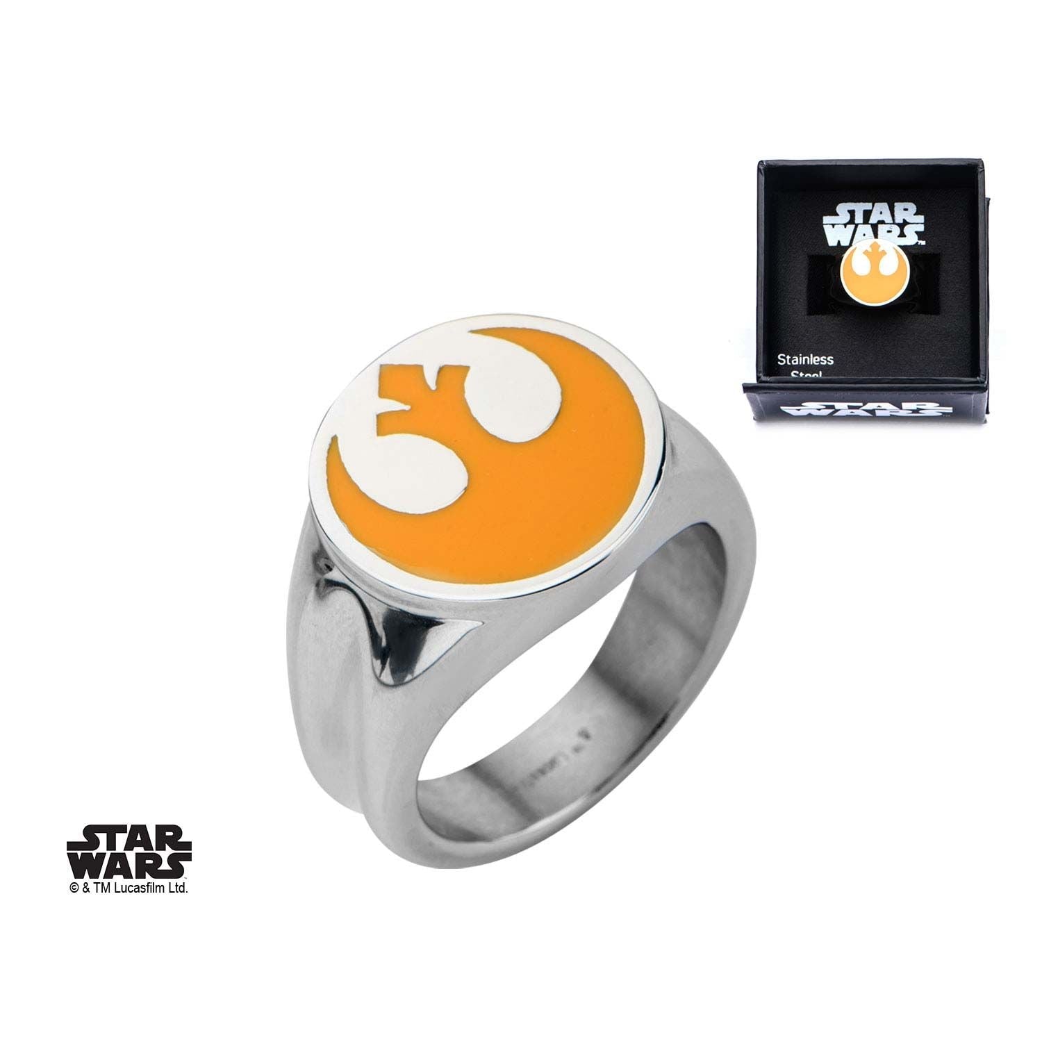 STAR WARS Star Wars Rebel Alliance Symbol Ring -Rebel Bod-RebelBod