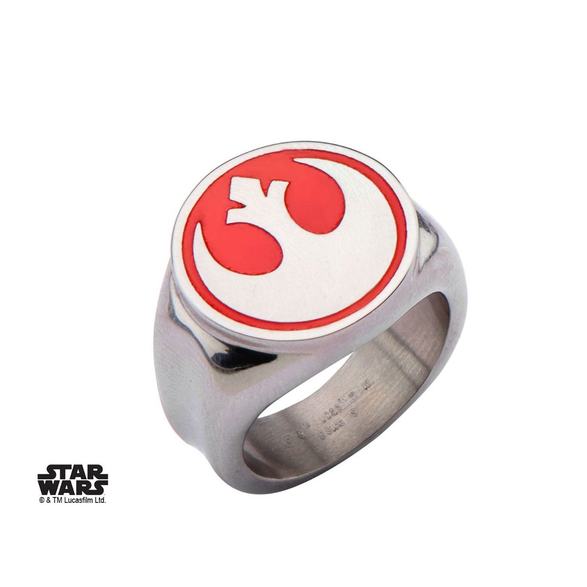 STAR WARS Star Wars Red Rebel Alliance Symbol Ring -Rebel Bod-RebelBod