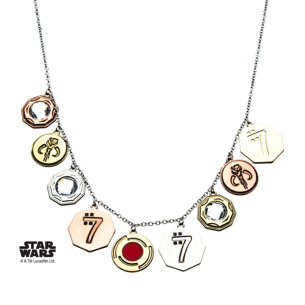 STAR WARS Star Wars Sabacc Coin Bling Necklace -Rebel Bod-RebelBod