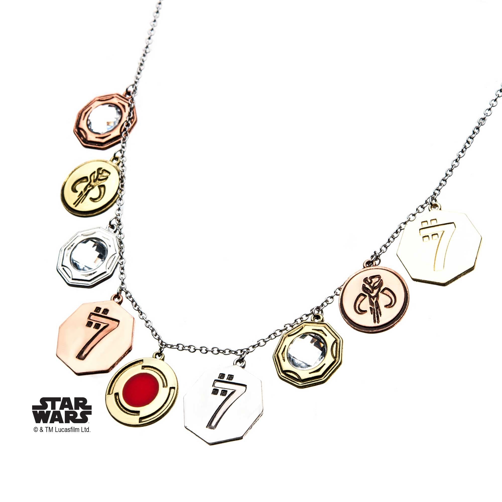 STAR WARS Star Wars Sabacc Coin Bling Necklace -Rebel Bod-RebelBod