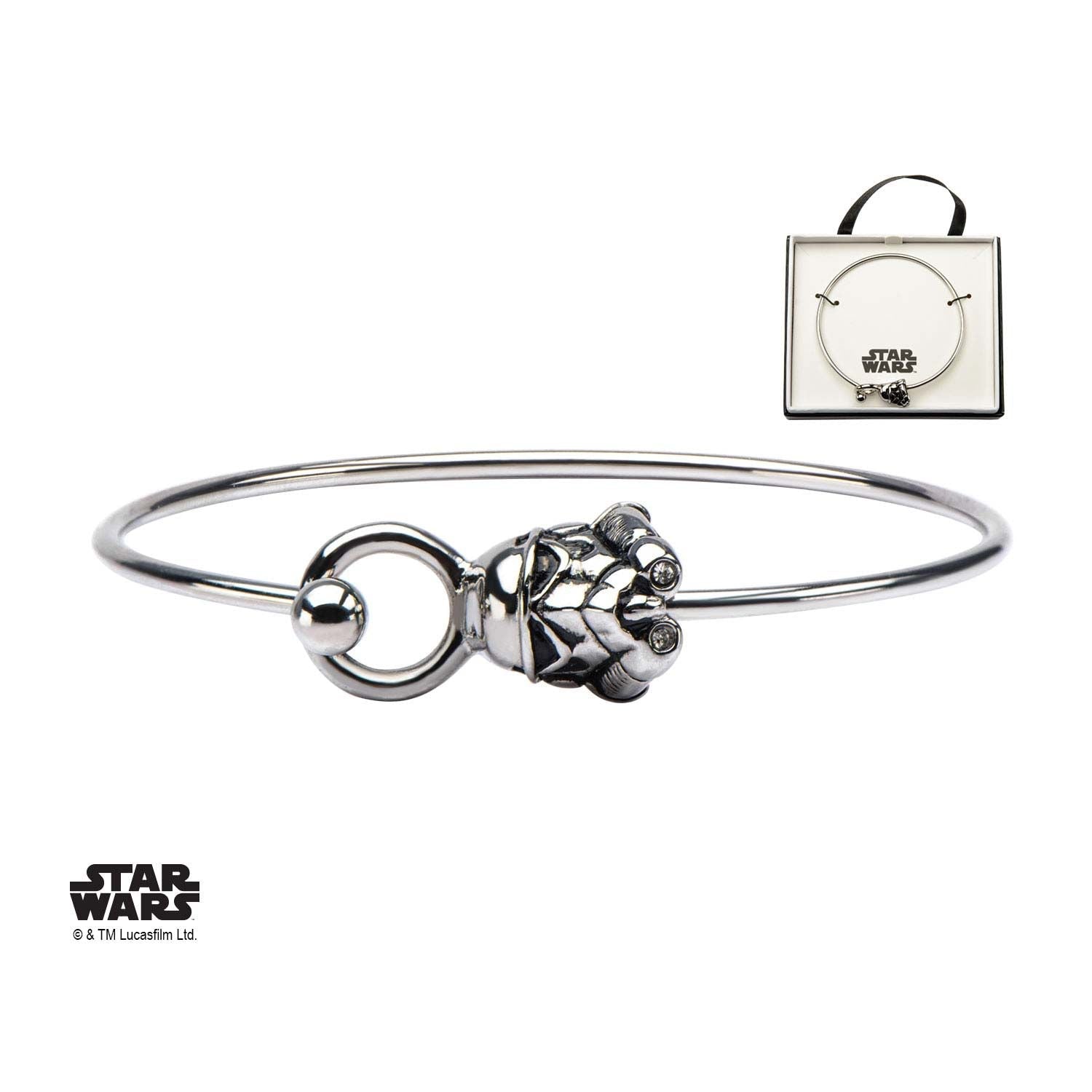 STAR WARS Star Wars Stormtrooper Bangle Bracelet -Rebel Bod-RebelBod