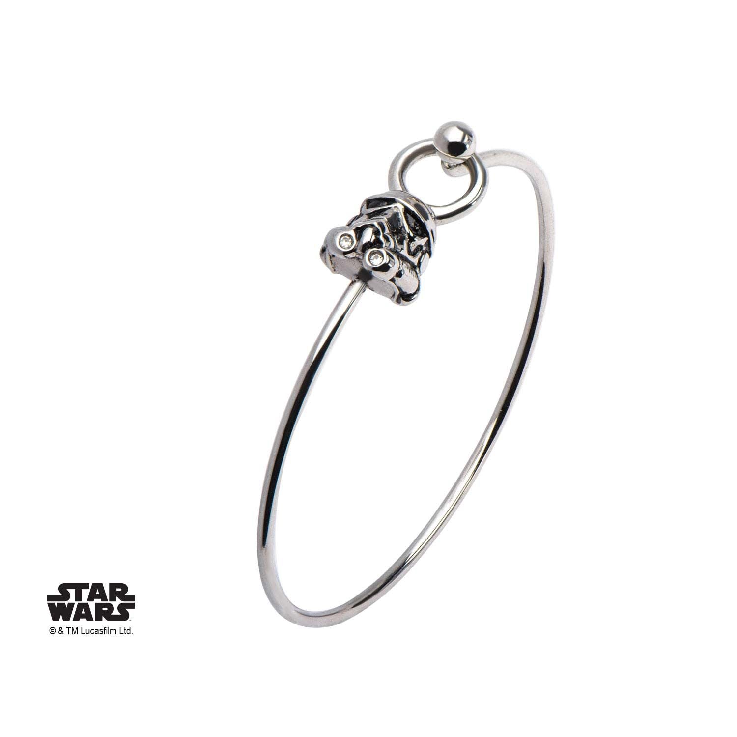 STAR WARS Star Wars Stormtrooper Bangle Bracelet -Rebel Bod-RebelBod