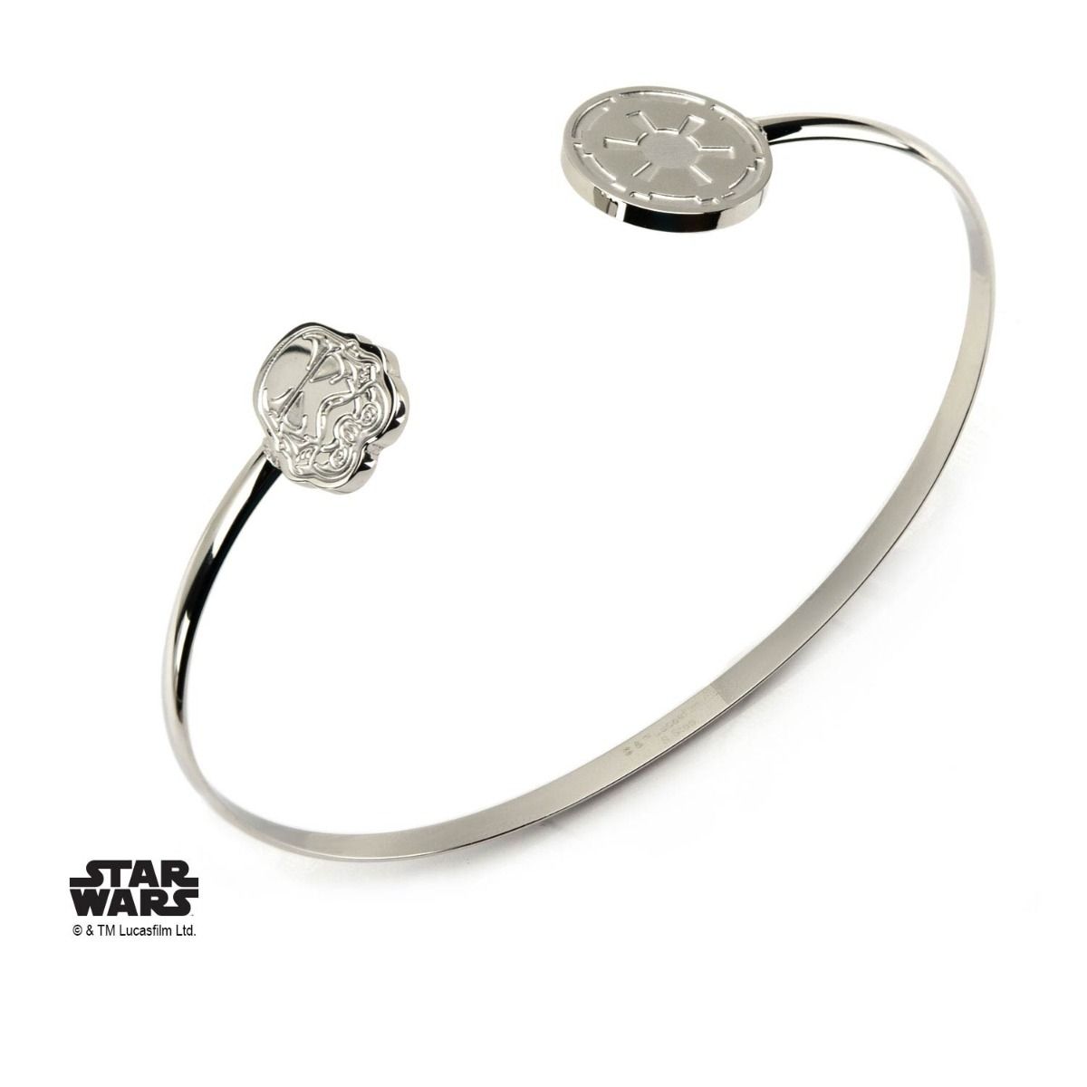 STAR WARS Star Wars Stormtrooper Cuff Bangle Bracelet A -Rebel Bod-RebelBod