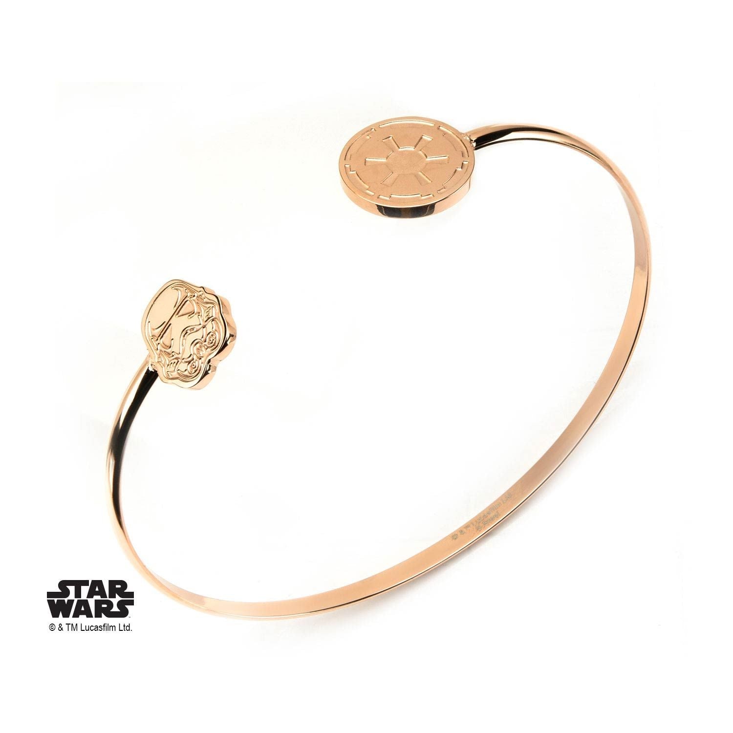 STAR WARS Star Wars Stormtrooper Cuff Bangle Bracelet B -Rebel Bod-RebelBod