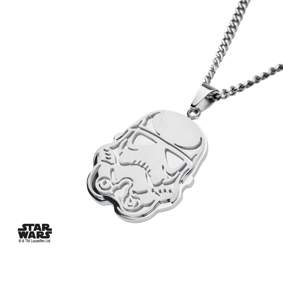 STAR WARS Star Wars Stormtrooper Pendant Necklace -Rebel Bod-RebelBod