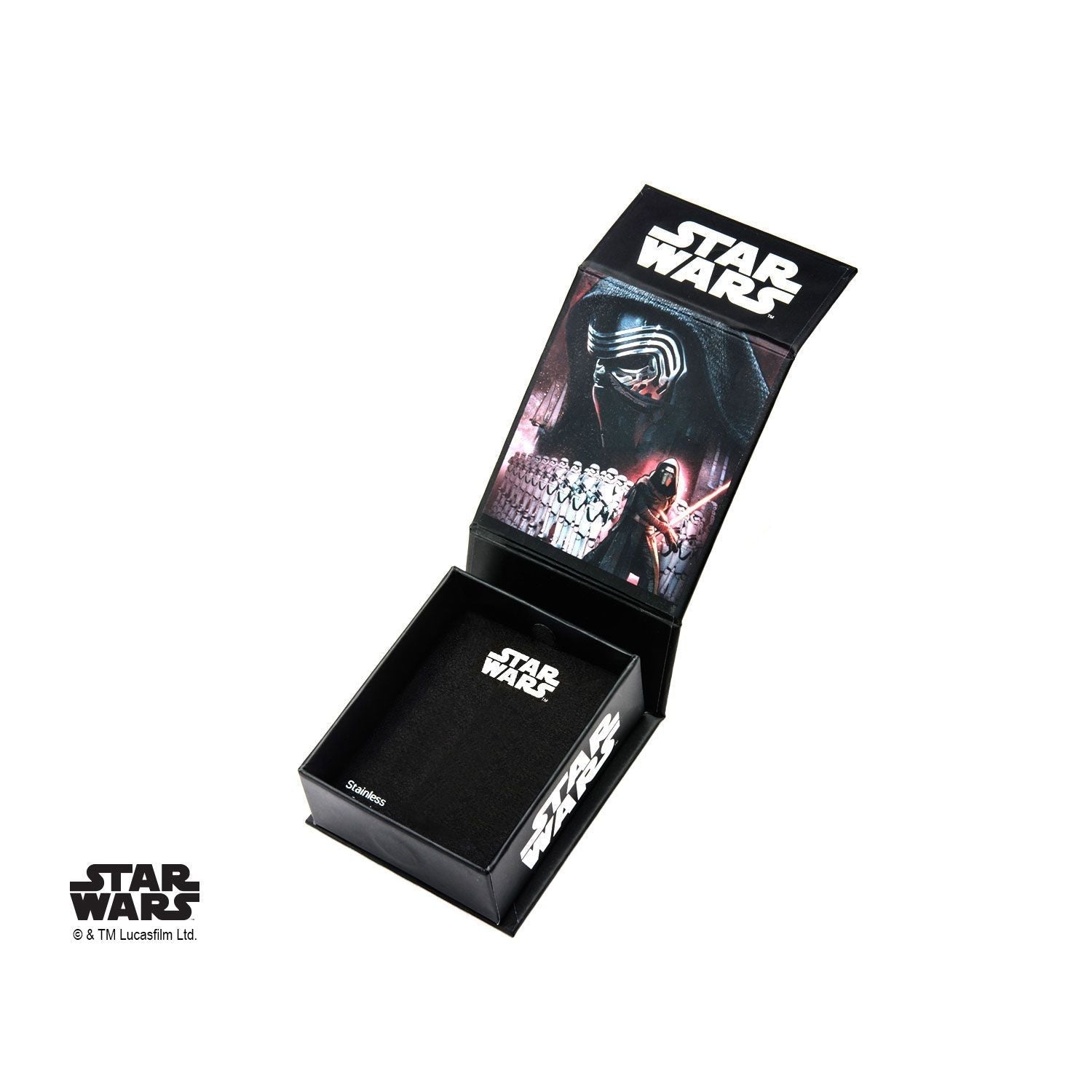STAR WARS Star Wars Stormtrooper Small Pendant Necklace -Rebel Bod-RebelBod