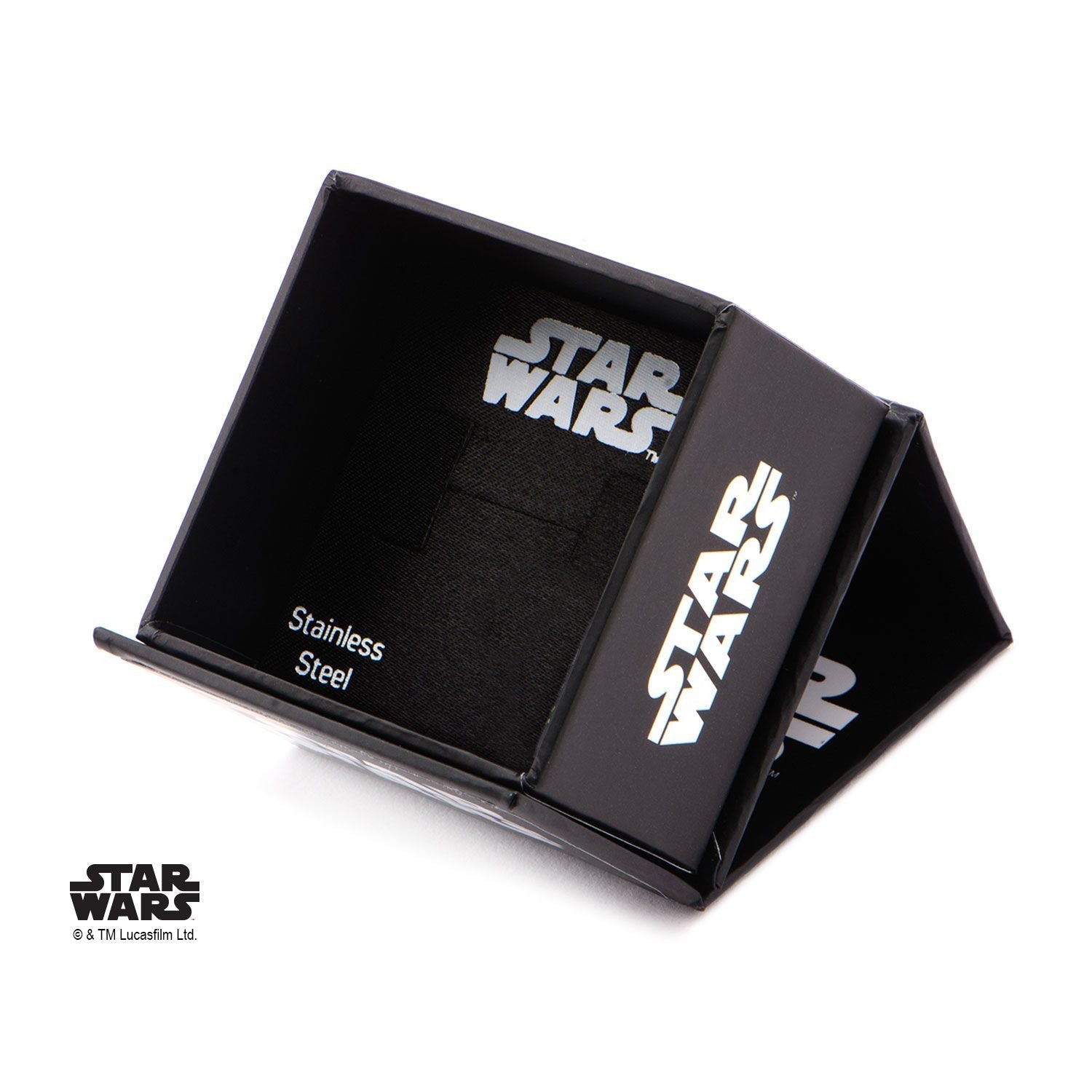STAR WARS Star Wars Stormtrooper Square Top Ring -Rebel Bod-RebelBod