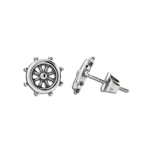 Helm Ear Studs - 1 Pair