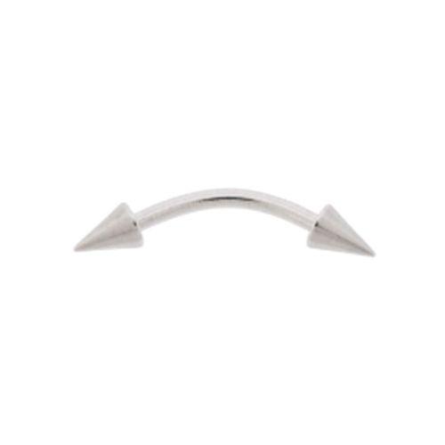 CURVED BARBELL Steel Curved Barbell W/ Cones - 1 Piece #SPLT -Rebel Bod-RebelBod