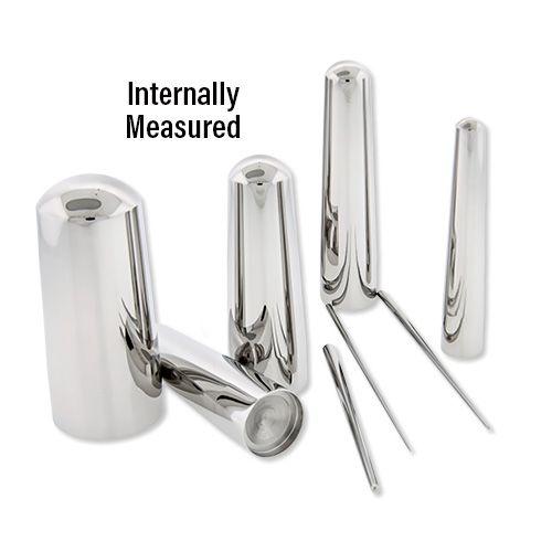 Tapers - Straight Steel Insertion Tapers - 1 Piece -Rebel Bod-RebelBod