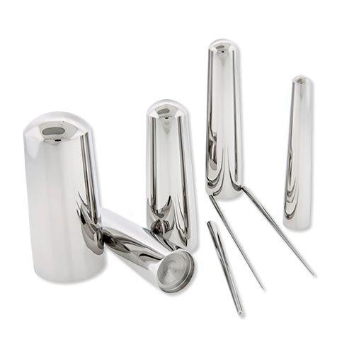 Tapers - Straight Steel Insertion Tapers - 1 Piece -Rebel Bod-RebelBod
