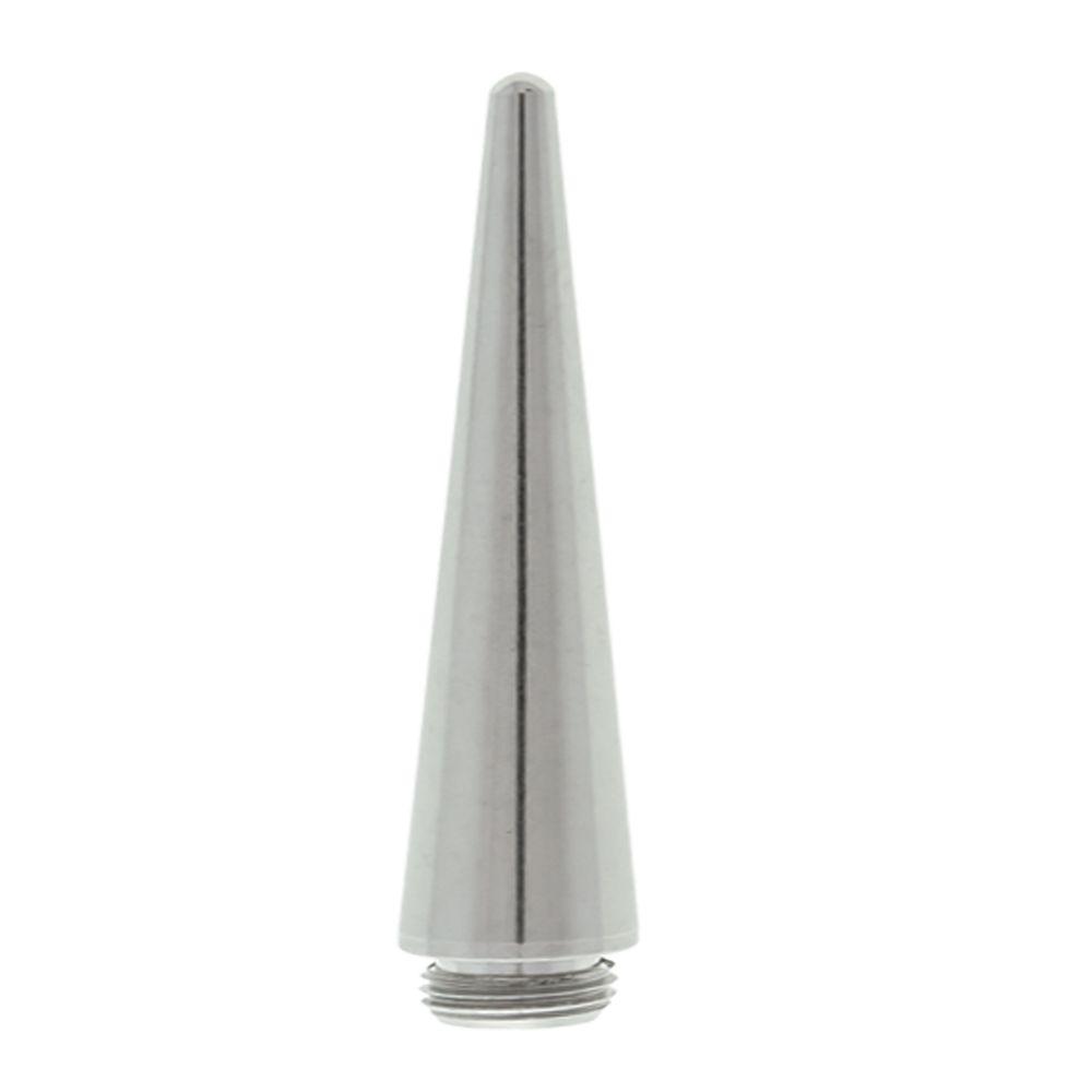 Tapers - Straight Steel Internally Threaded Tapers / Insertion Taper For Tunnels - 1 Piece -Rebel Bod-RebelBod