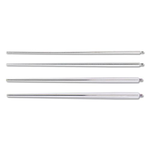 Tapers - Straight Steel Threaded Tapers / Insertion Taper For Internally Threaded Jewelry - 1 Piece -Rebel Bod-RebelBod