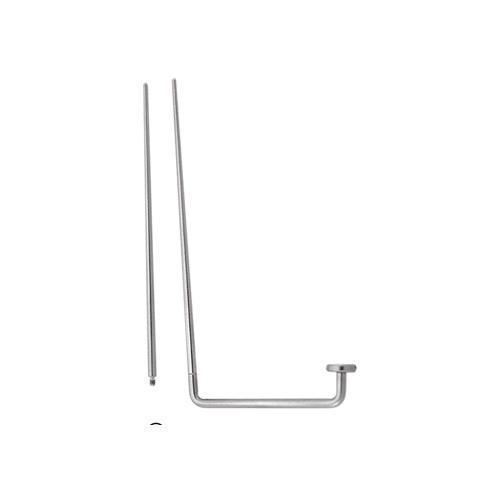 Tapers - Straight Steel Threaded Tapers / Insertion Taper For Internally Threaded Jewelry - 1 Piece -Rebel Bod-RebelBod