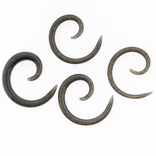 Steel Wool Borosilicate Glass Spirals - 1 Piece #SPLT#2
