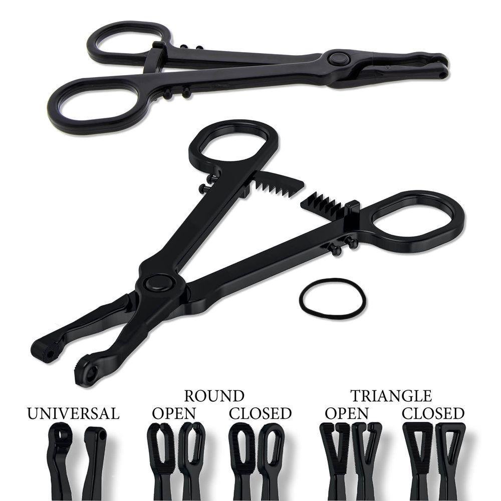 Sterilized Disposable Eco Clamps - 1 Piece -Rebel Bod-RebelBod