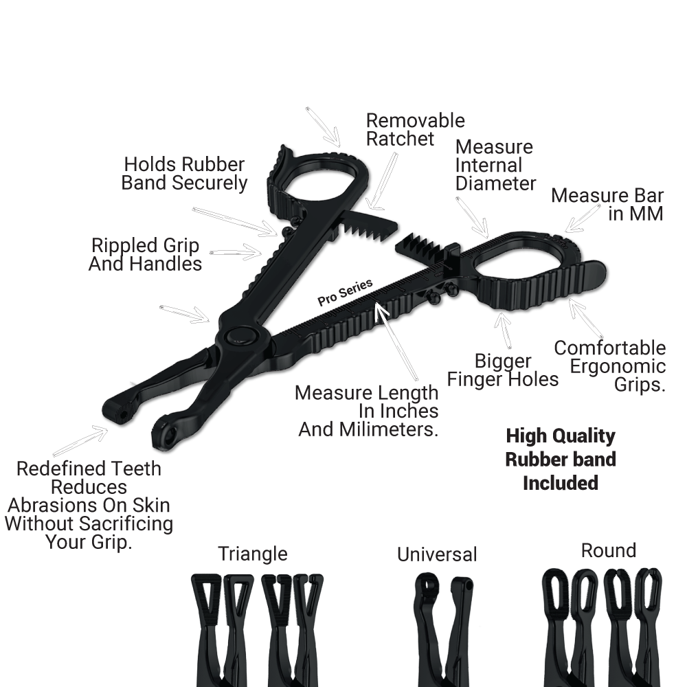Tools Sterilized Disposable Pro Clamps - 1 Box -Rebel Bod-RebelBod