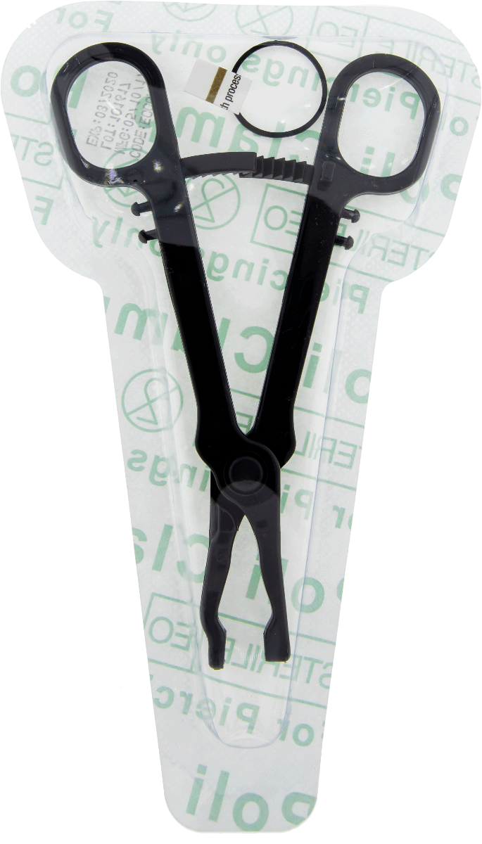 Tools Sterilized Disposable Pro Clamps - 1 Box -Rebel Bod-RebelBod