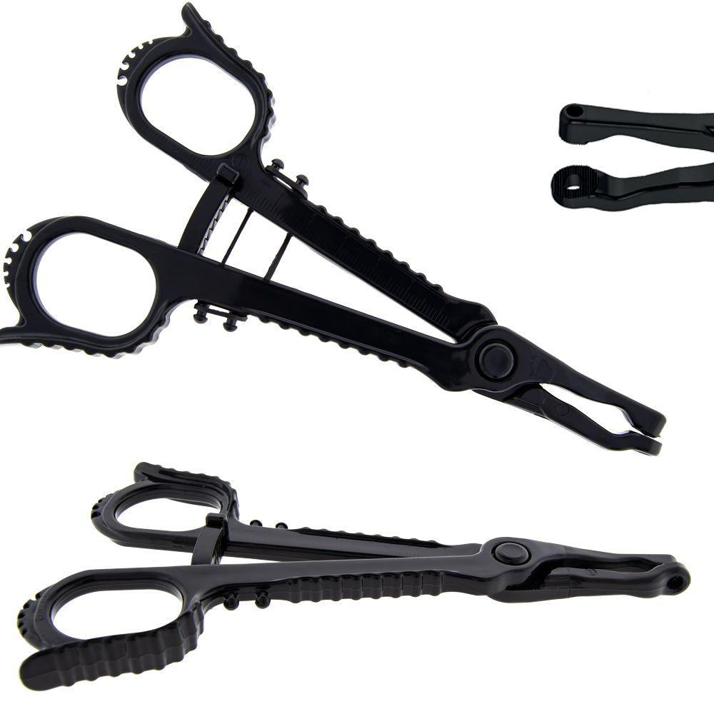 Sterilized Disposable Pro Clamps - 1 Piece -Rebel Bod-RebelBod