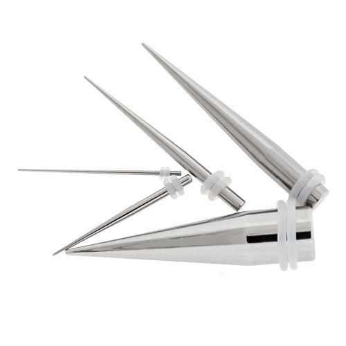 Straight Steel Tapers - 1 Piece