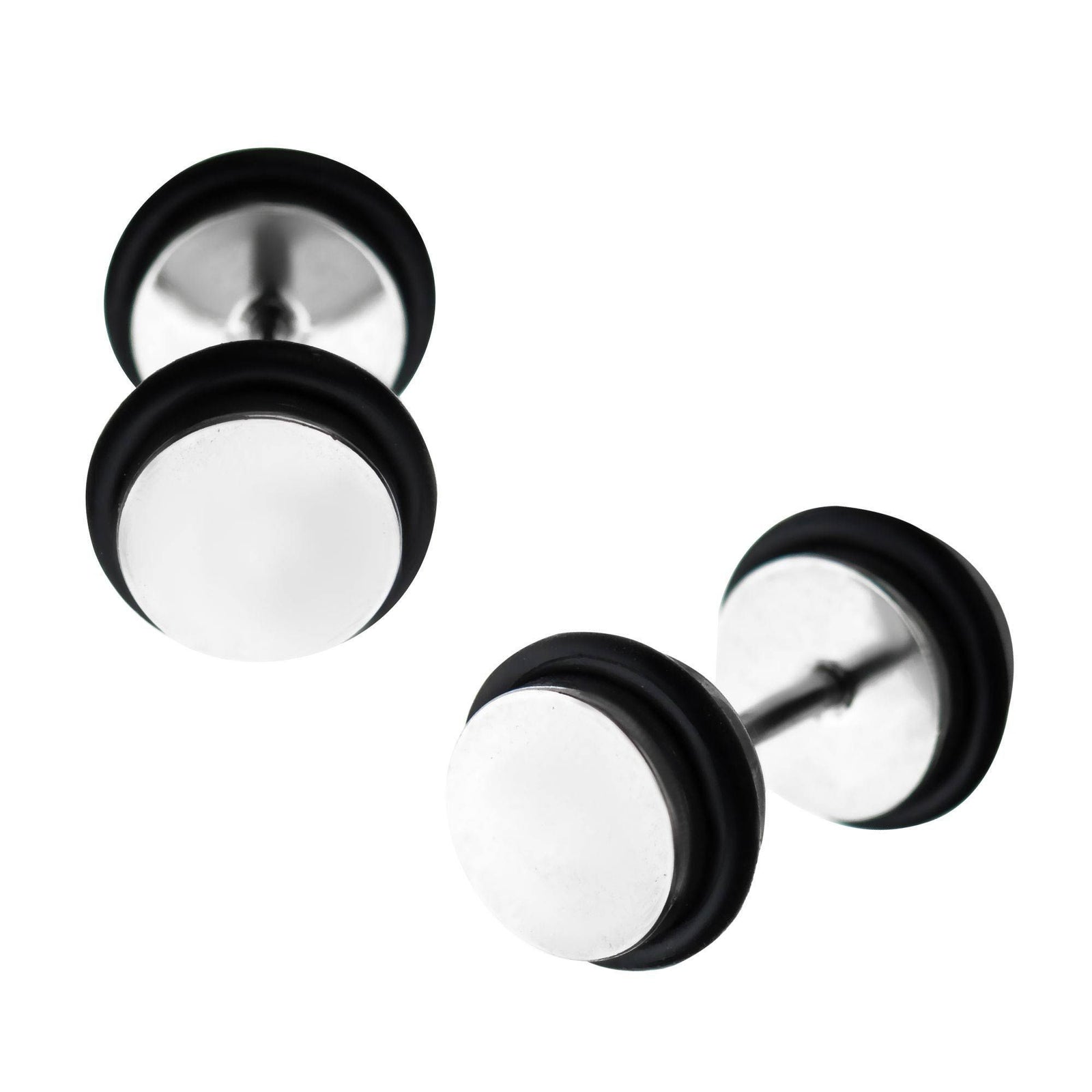 Faux Plugs - 1 Pair