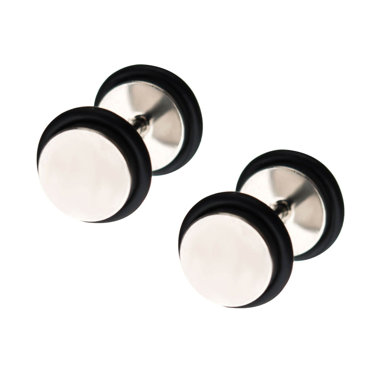 Faux Plugs - 1 Pair