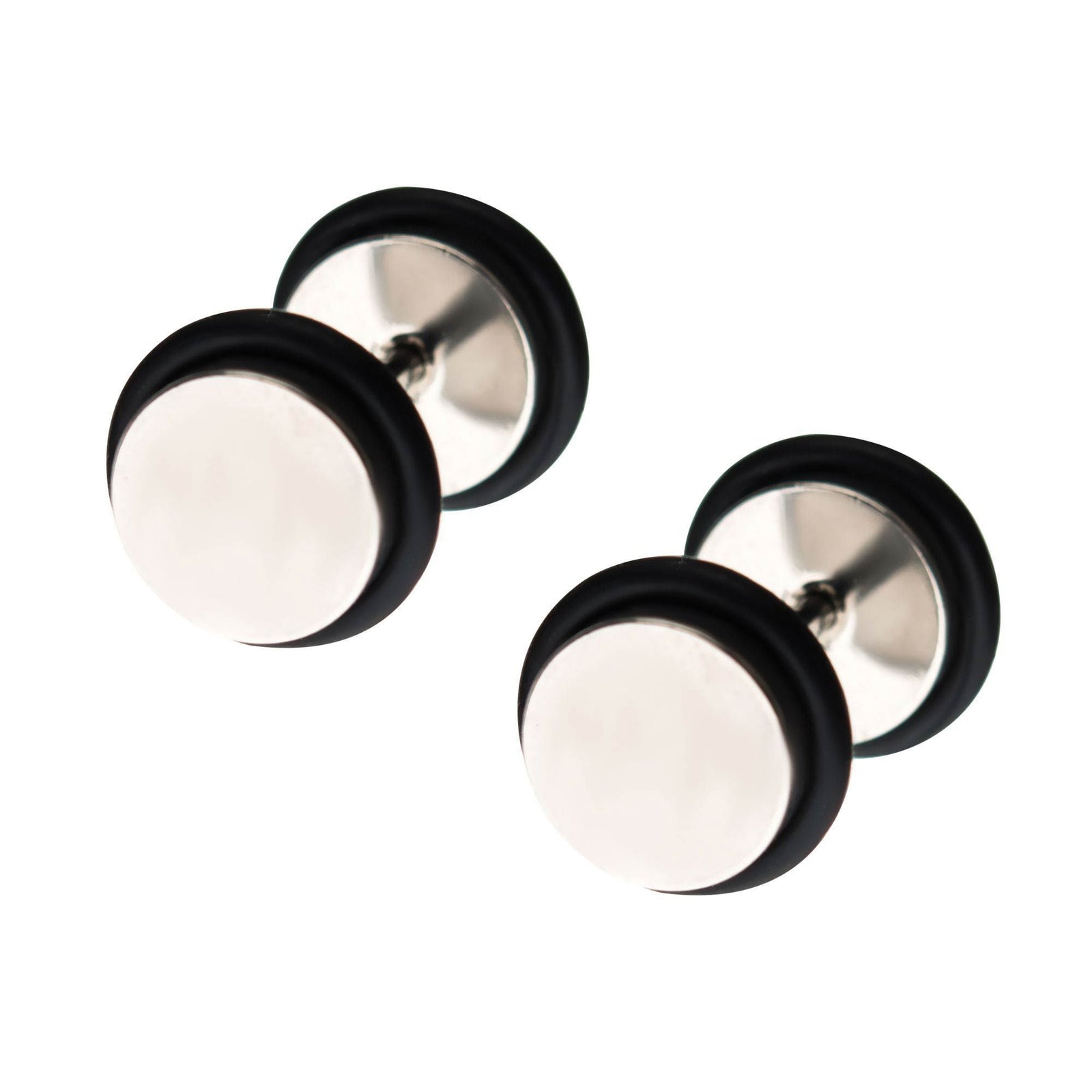 Faux Plugs - 1 Pair