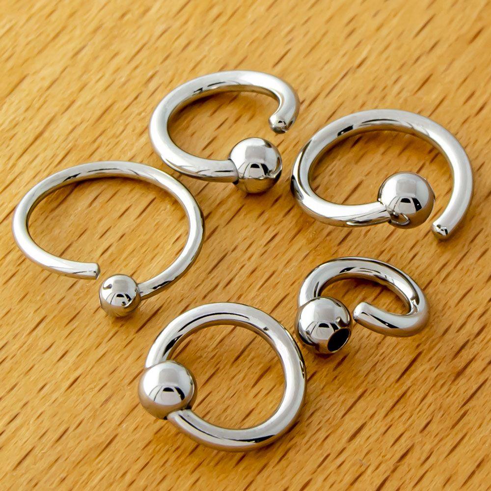 Fixed captive bead ring hotsell