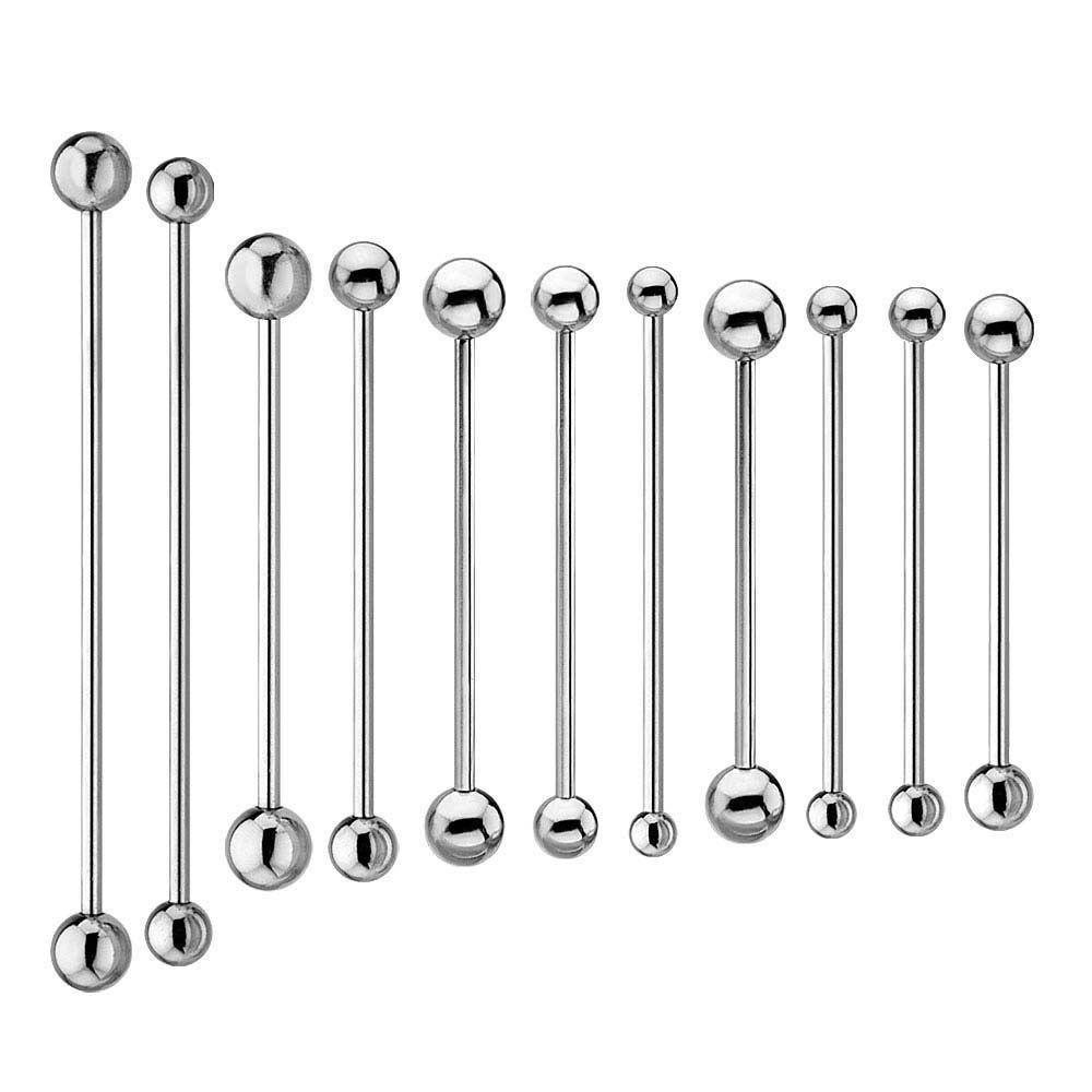 Industrial Barbells sbvbs491 1 Piece Rebel Bod