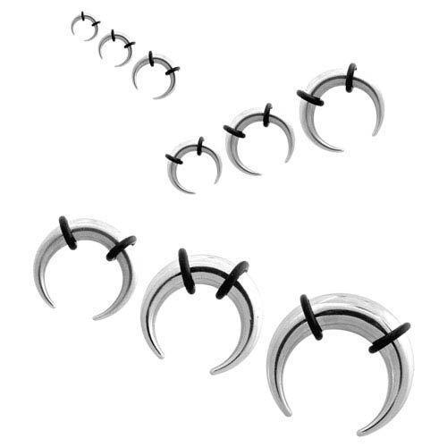 Pincher Septum Pincher Crescent Taper - 1 Piece