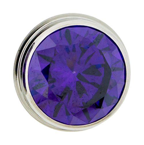 Tanzanite Gem Insert - 1 Piece -Rebel Bod-RebelBod