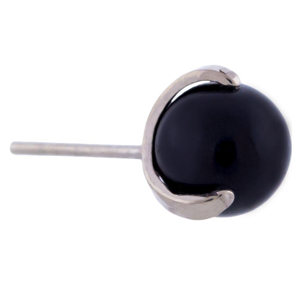 Body Jewelry Parts Threadless Claw Prong Set Cabochon Ball - 1 Piece -Rebel Bod-RebelBod