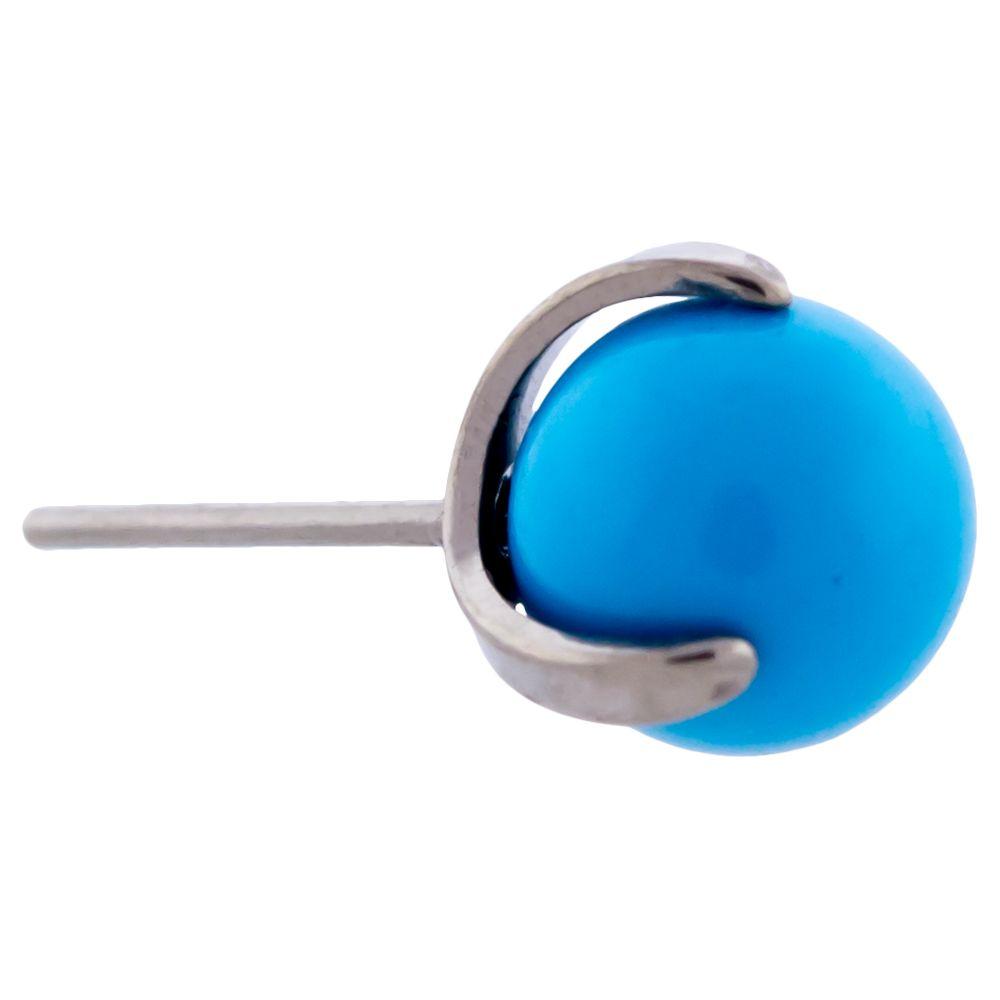 Body Jewelry Parts Threadless Claw Prong Set Cabochon Ball - 1 Piece -Rebel Bod-RebelBod