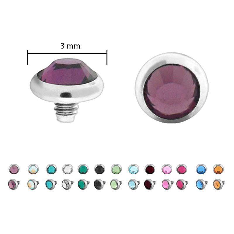 Dermal Jewelry | Dermal Tops | Dermal Anchor | MicroDermal | Dermal Pi ...