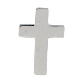Body Jewelry Parts Titanium Cross Replacement End - 1 Piece -Rebel Bod-RebelBod