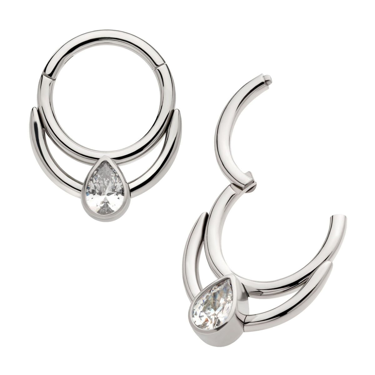 Septum Clickers | Daith Clickers - Rebel Bod