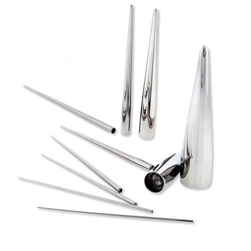 Tapers - Straight Titanium Externally Measured Insertion Taper - 1 Piece -Rebel Bod-RebelBod