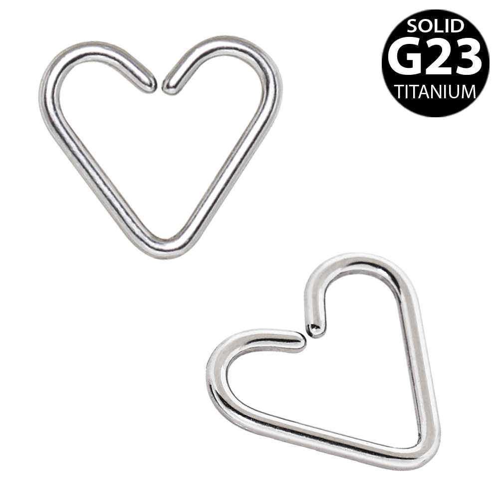 Titanium tragus hoop online