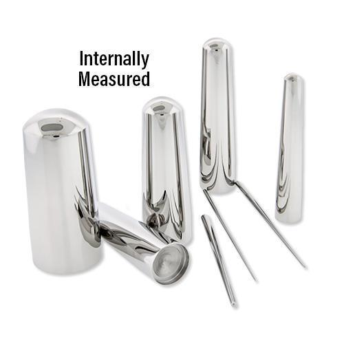 Titanium Internally Measured Insertion Taper 2" - 1 Piece