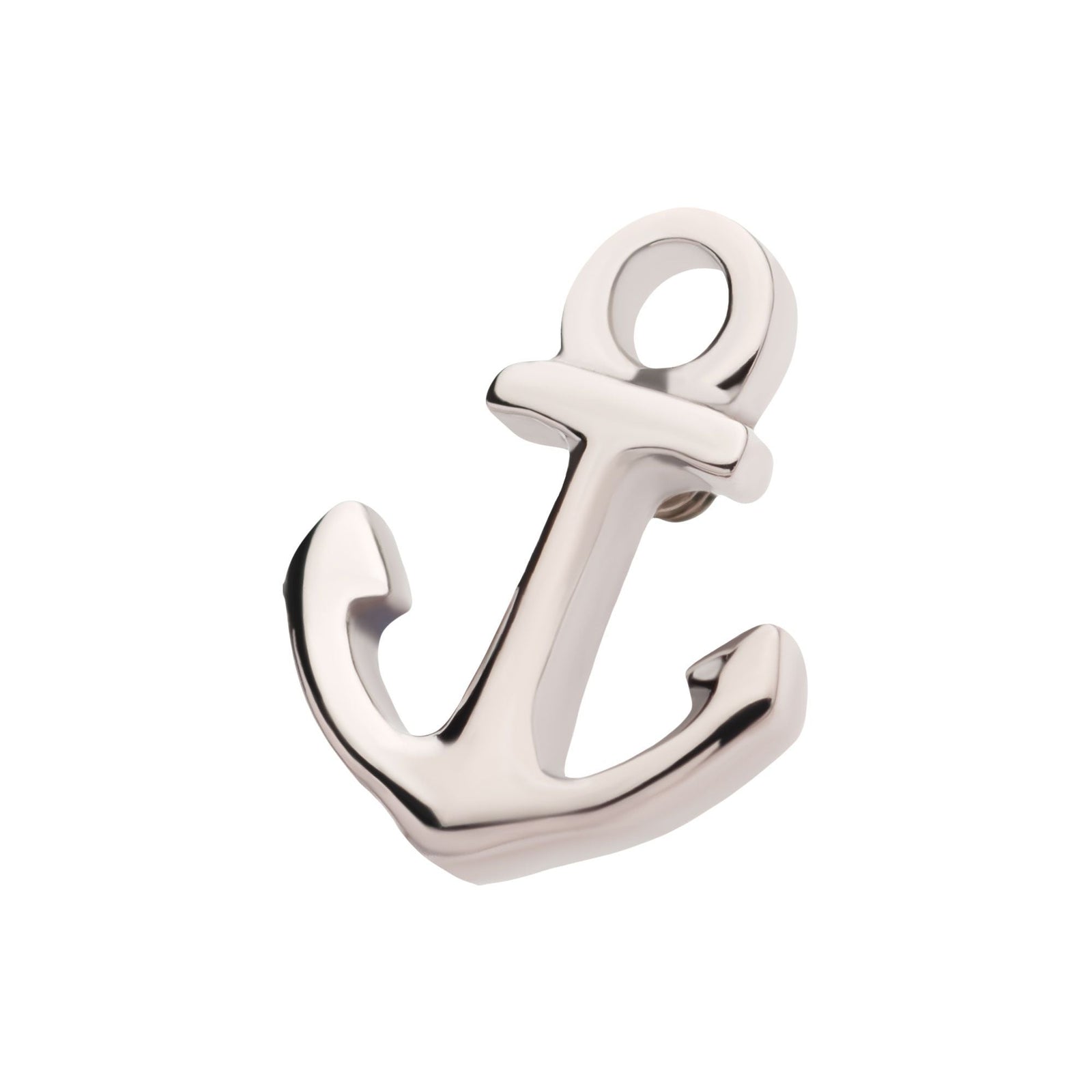 Titanium Internally Threaded Anchor Top titd819 -Rebel Bod-RebelBod