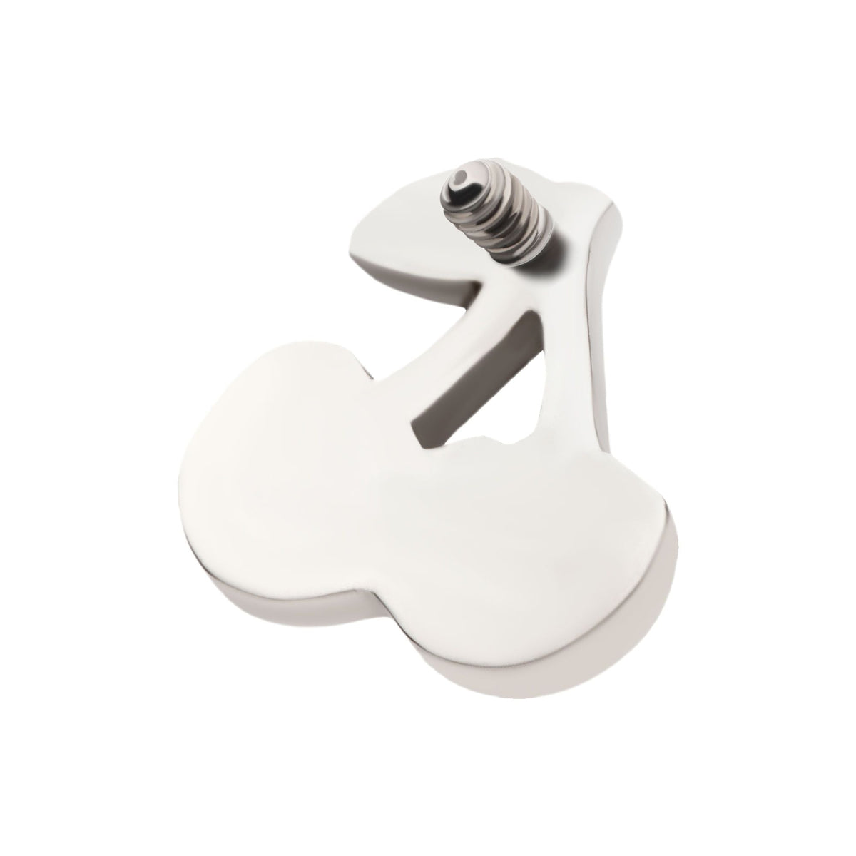 Titanium Internally Threaded Cherry Top titdchry-16 -Rebel Bod-RebelBod