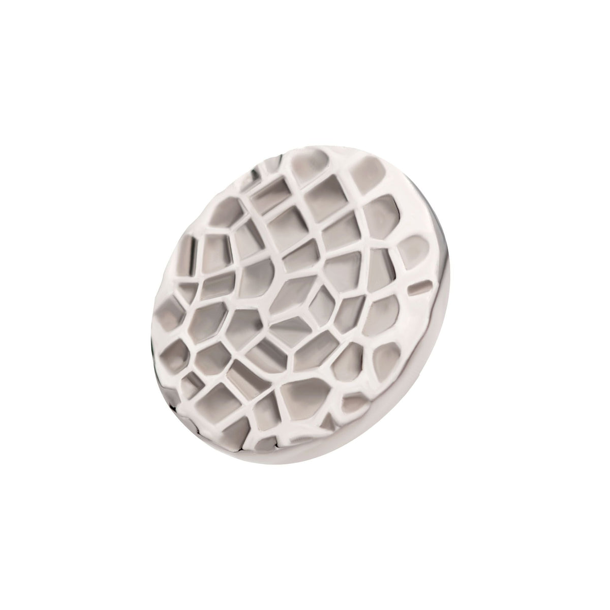 Titanium Internally Threaded Hammered Disk Top titd51-3 -Rebel Bod-RebelBod