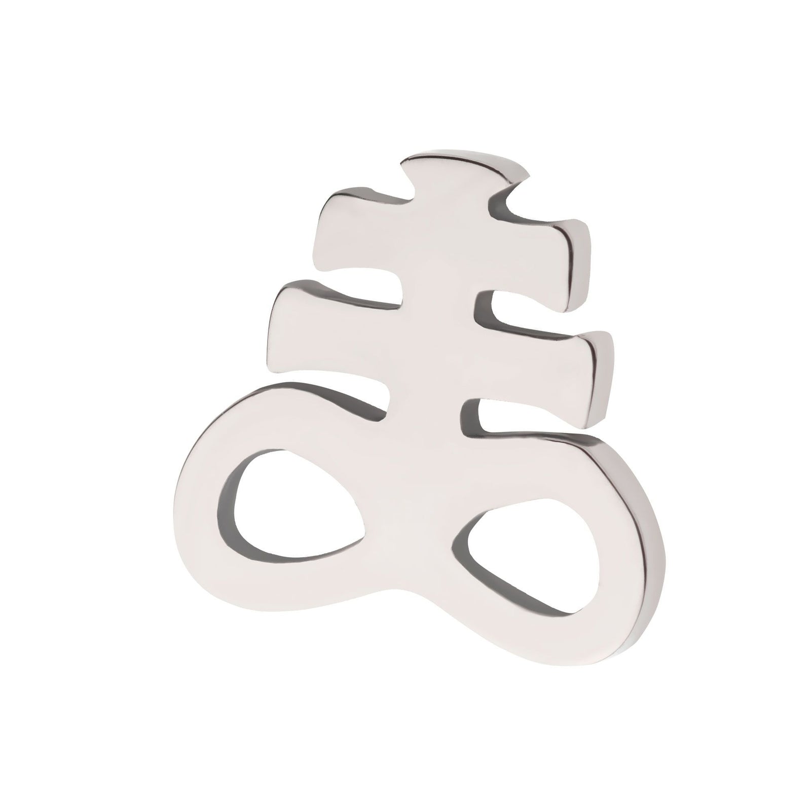 Titanium Internally Threaded Leviathan Cross Top titd823 -Rebel Bod-RebelBod
