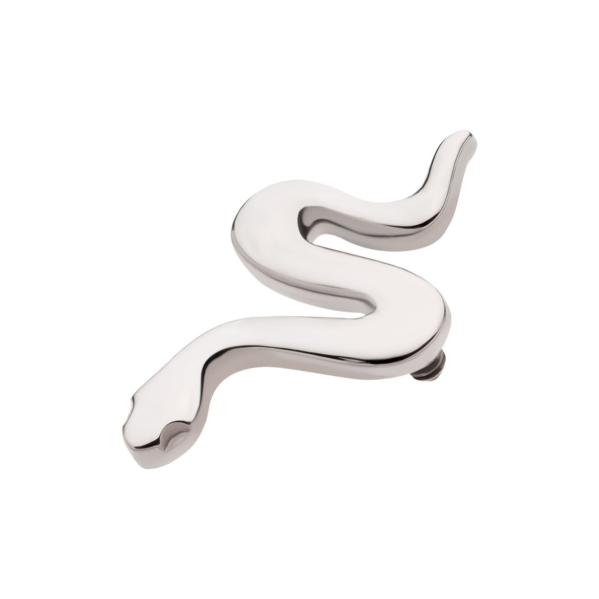 Titanium Internally Threaded Snake Top titd821 -Rebel Bod-RebelBod